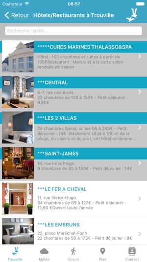 OFFICE TOURISME TROUVILLE(圖3)-速報App