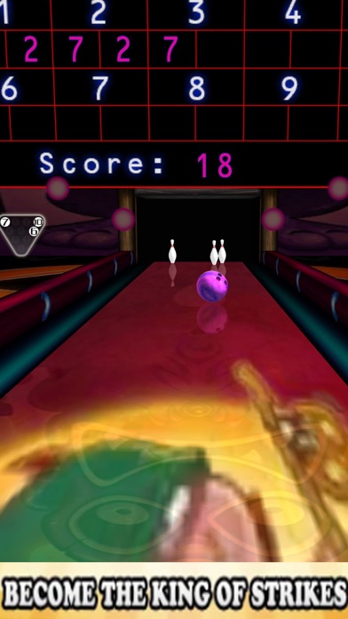 Realistic Bowling King screenshot 2