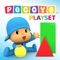 Icon Pocoyo Playset - 2D Shapes