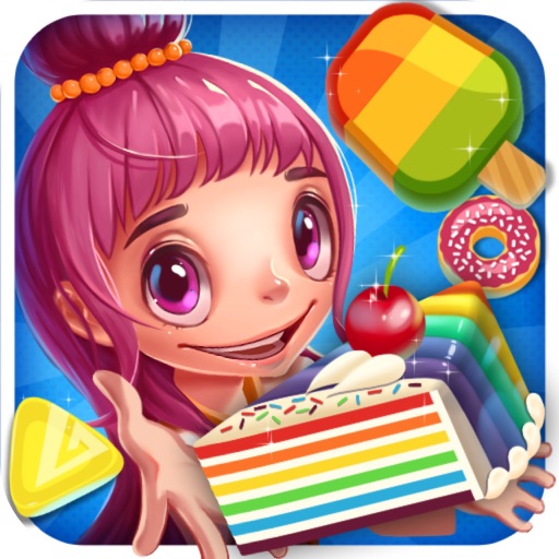 Yummy Cake Matching3 - Cookies Shop iOS App