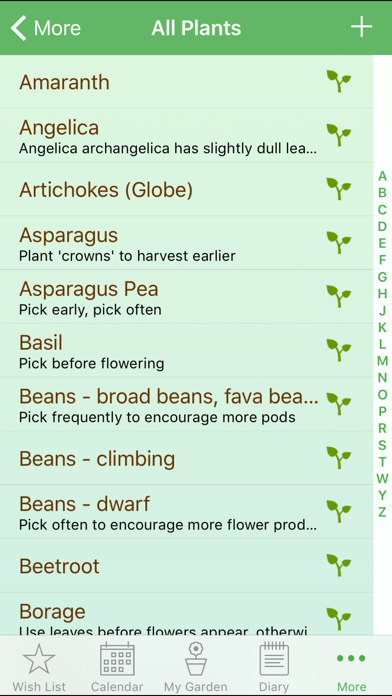 Gardenate screenshot