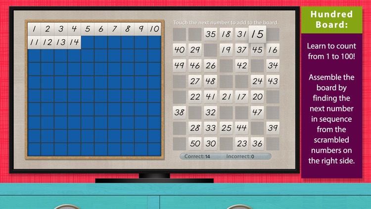 Hundred Board - Math by Mobile Montessori