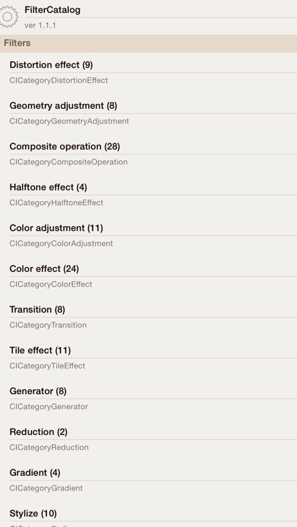 FilterCatalog
