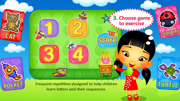 123 Kids Fun FLASHCARDS - Alphabet Learning Games