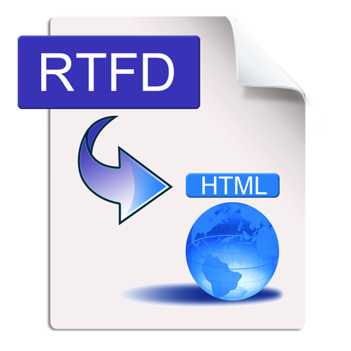RTFD to HTML