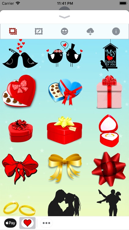 I Love You • Stickers & Emoji screenshot-5
