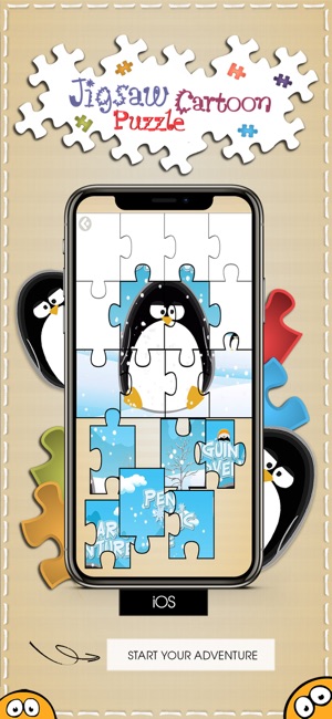 Jigsaw Cartoon Puzzle Story(圖2)-速報App