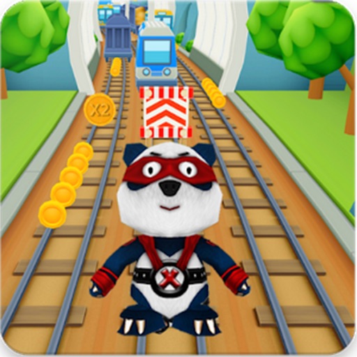 Subway Panda Run Adventure iOS App