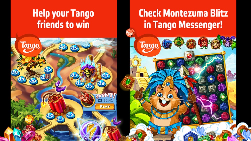 Montezuma Blitz! for Tango
