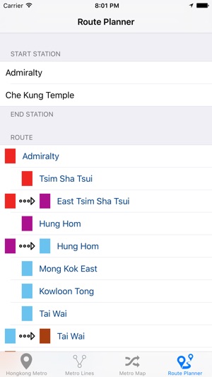 Hongkong Metro MTR(圖2)-速報App