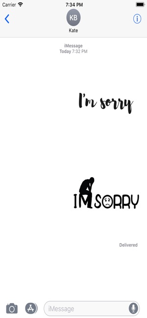 Say Sorry With Stickers(圖4)-速報App