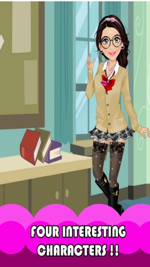 Back To School Dressup Games For Girls(圖4)-速報App