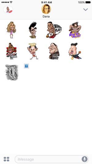 Caricatures stickers by Tomajestic(圖2)-速報App