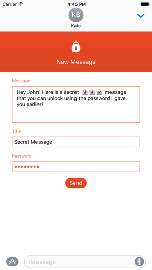 Secret Message - Password protection for iMessage(圖2)-速報App