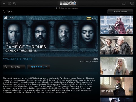 HBO GO Bulgaria screenshot 2