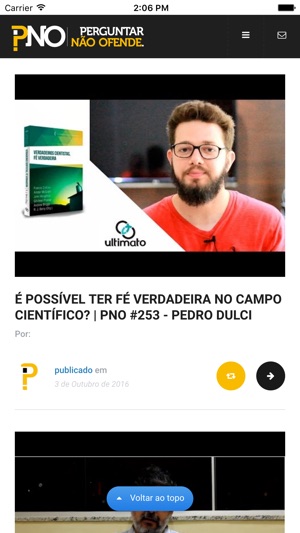 PNO - Perguntar não ofende