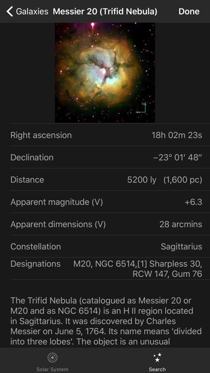 AR Night Sky & Star Guide screenshot-3