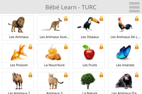 Baby Learn - TURKISH screenshot 2