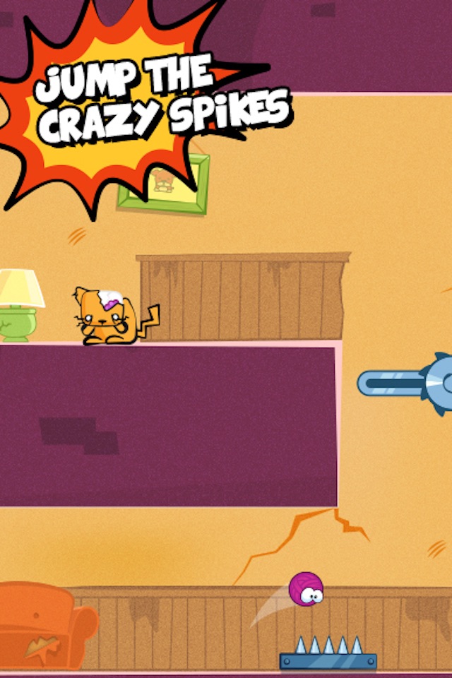 Yarn! - A game about zombie cats screenshot 3