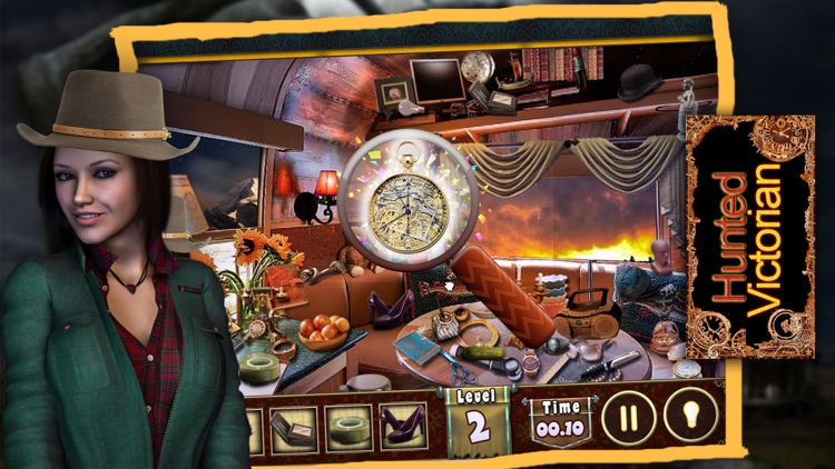 Hunted Victorian Free Hidden Object Game