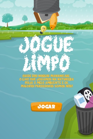 Jogue Limpo - Sabesp screenshot 2