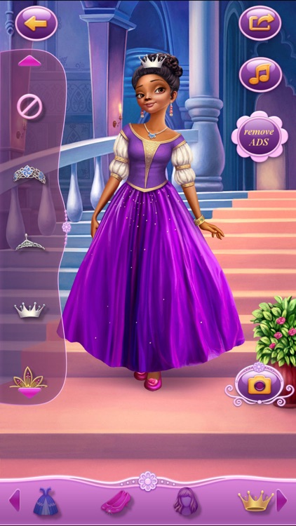 Dress Up Princess Savannah screenshot-4