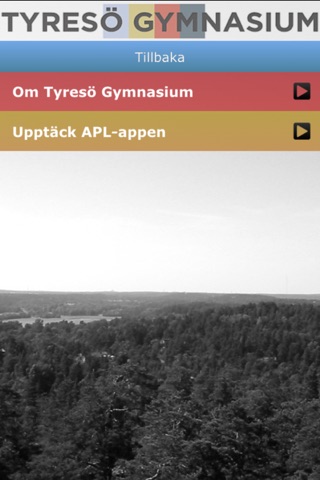 Tyresö Gymnasium screenshot 3