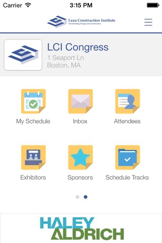 LCI Congress 2017 screenshot 4