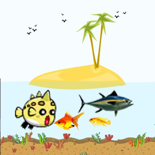 frenzy fish game free iOS App