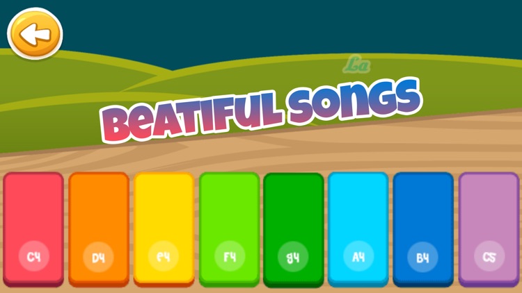 Baby Piano Tiles