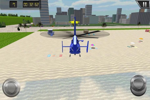 City Helicopter Landing 3D screenshot 2