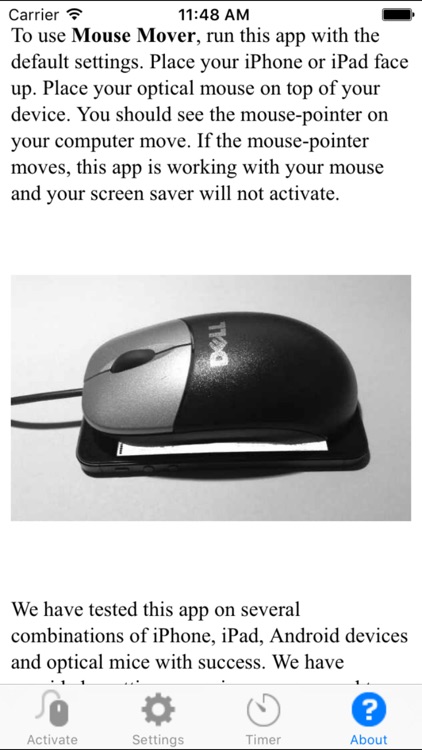 Mouse Mover screenshot-4