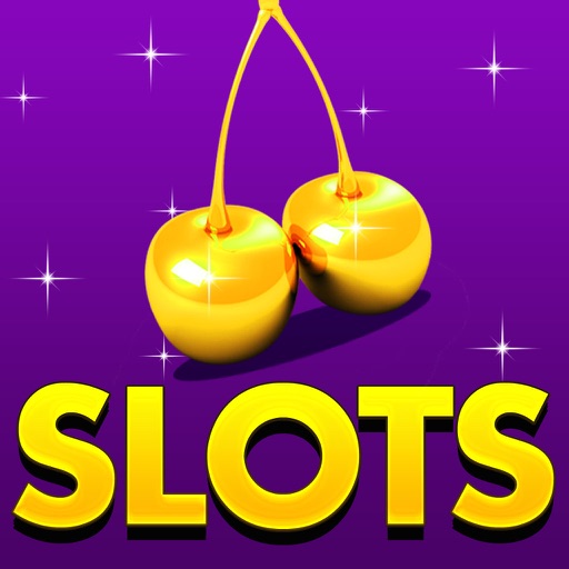 Triple Gold Cherry Slots - Free Casino Game icon