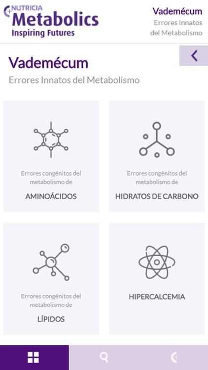 Nutricia Vademécum Metabólicos