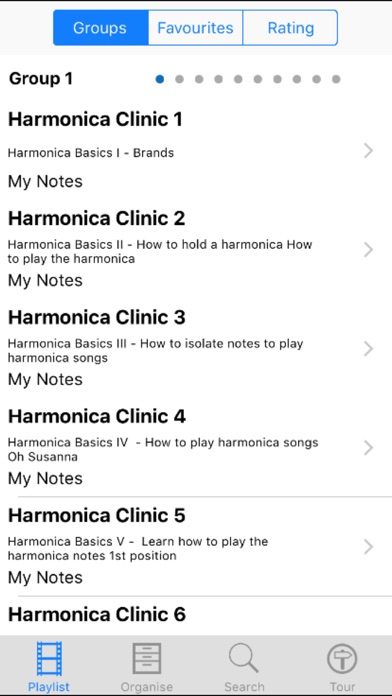 How to cancel & delete Harmonica Clinic from iphone & ipad 2