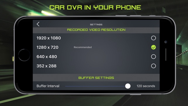 CarCam: Best car recorder for iPhone(圖4)-速報App