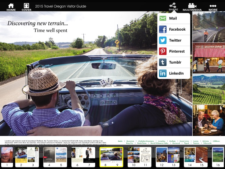 TRAVEL OREGON OFFICIAL VISITOR GUIDE screenshot-4