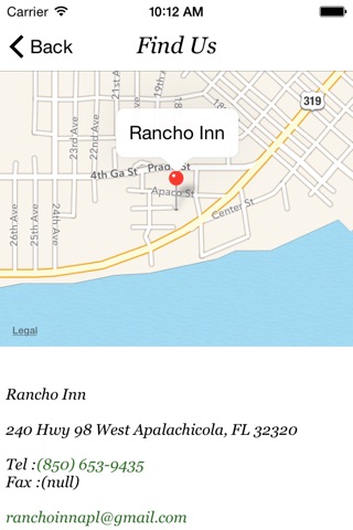 Rancho Inn Apalachicola, Florida screenshot 3
