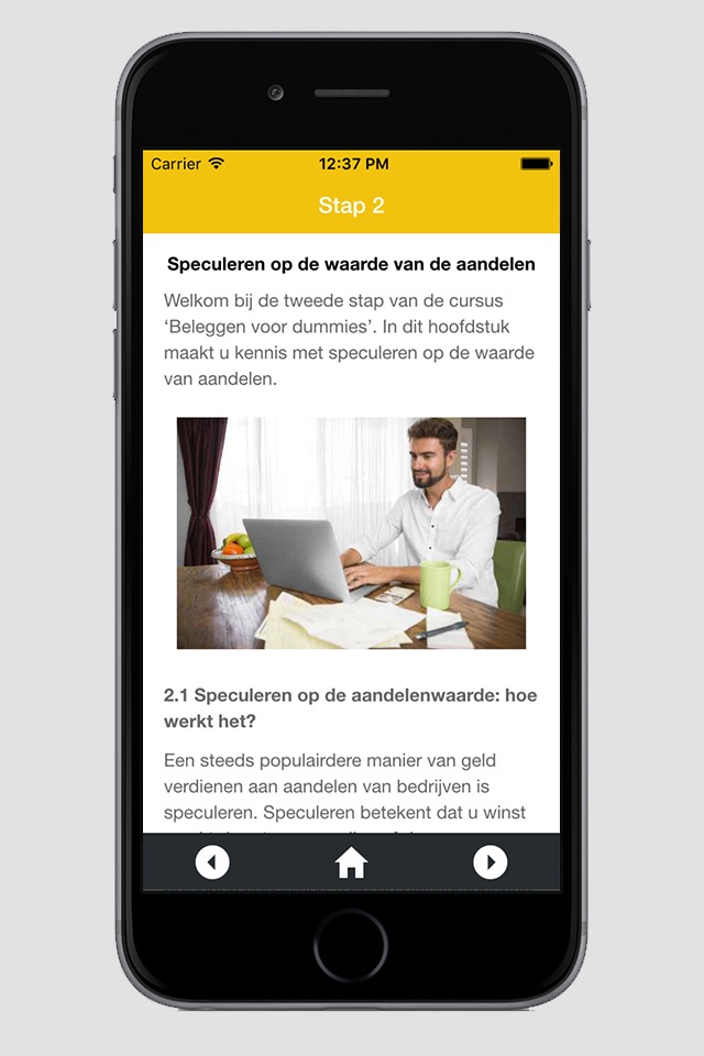 Beleggen voor Dummies screenshot 4