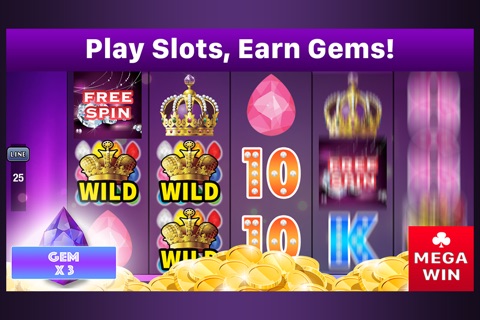 MegaWin Slots Casino -  Triple Spins, Triple Wheels, Fruits Diamond Dragon Machines screenshot 4
