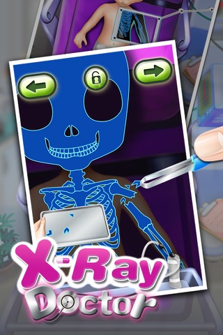X-ray Doctor - kids games screenshot 3