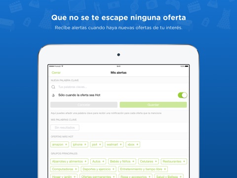 PromoDescuentos: ofertas screenshot 4