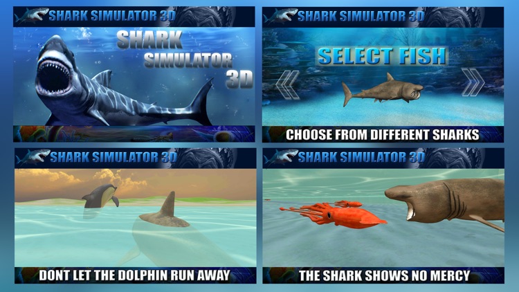 Shark Simulator 3D screenshot-4