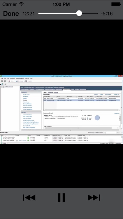 LearnFor vSphere6 screenshot-3
