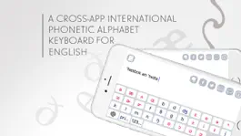 Game screenshot English Phonetic Keyboard with IPA symbols mod apk