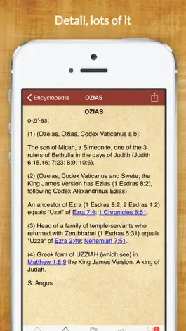 Game screenshot 15,000 Bible Encyclopedia apk