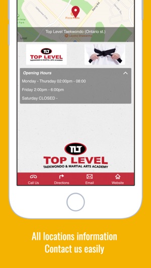 Top Level Taekwondo(圖2)-速報App