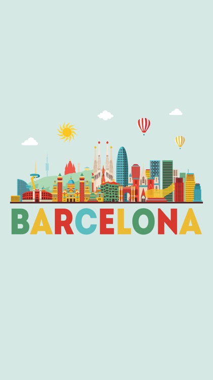 Barcelona Stickers