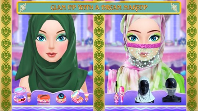 Hijab Girls Fashion Salon screenshot 4