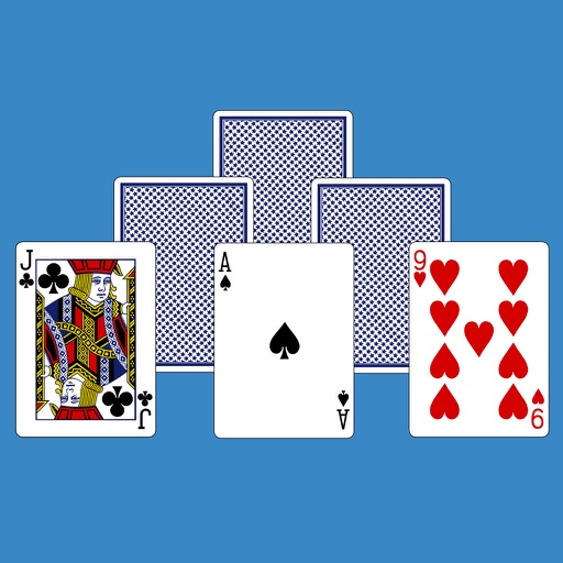 Classic TriPeaks Solitaire Icon